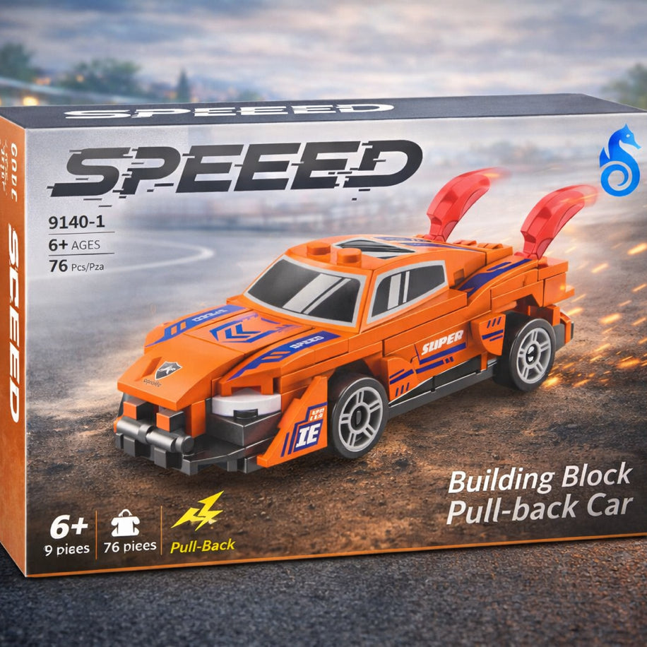 Çek-Bırak Yarış Arabası 12