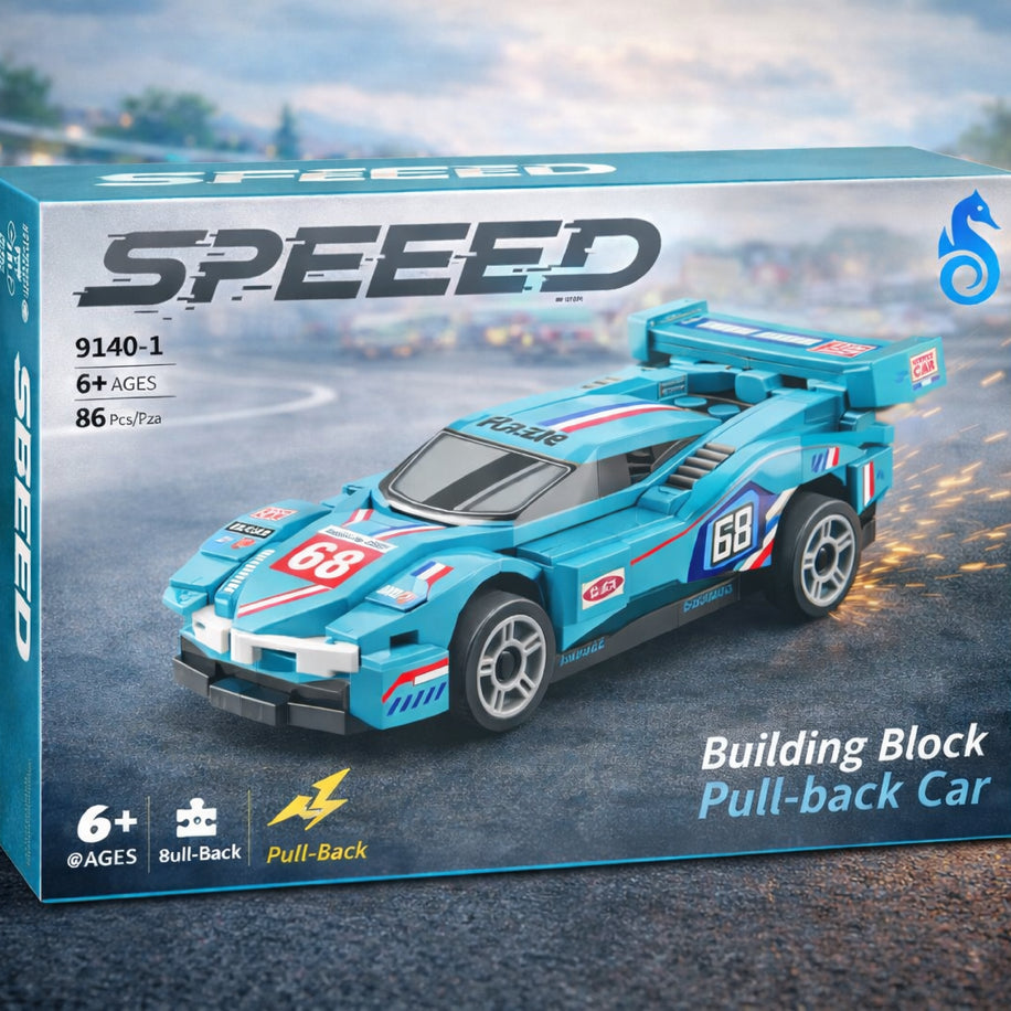 Çek-Bırak Yarış Arabası 2