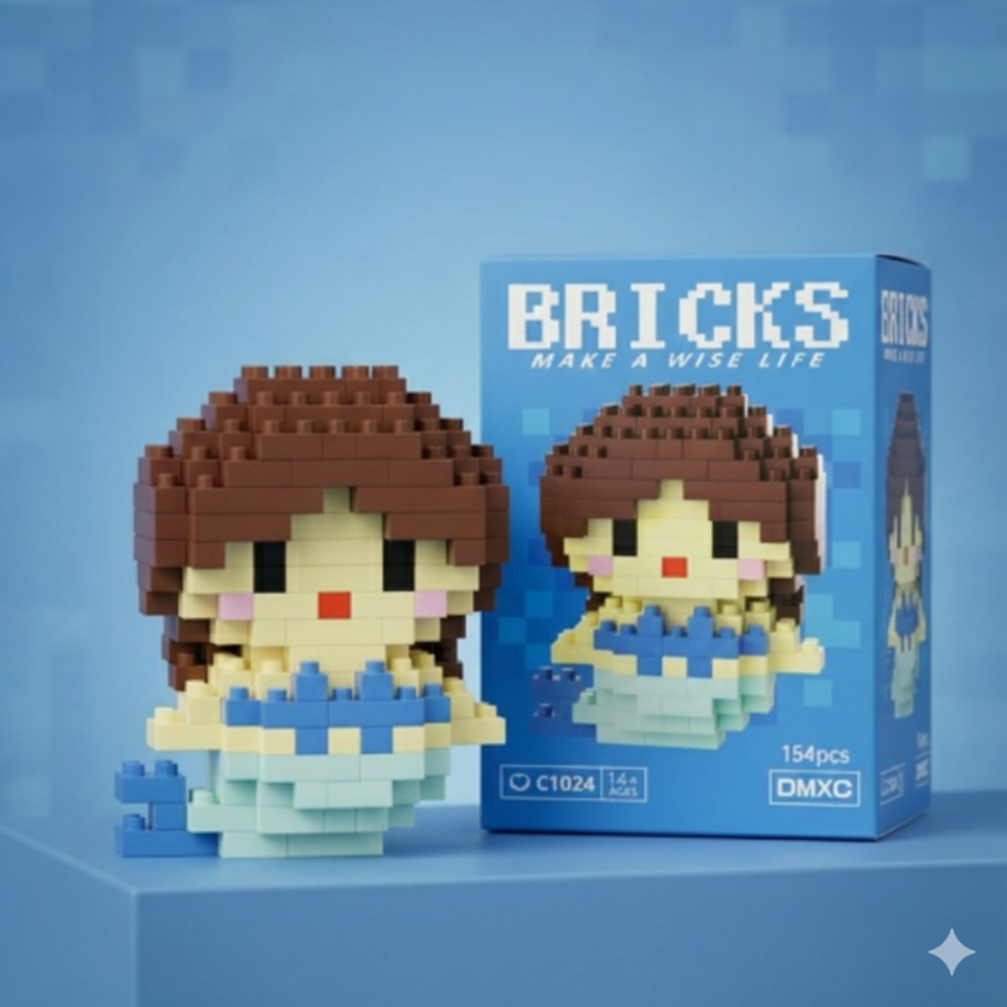 Ariel Denizkızı Bricks
