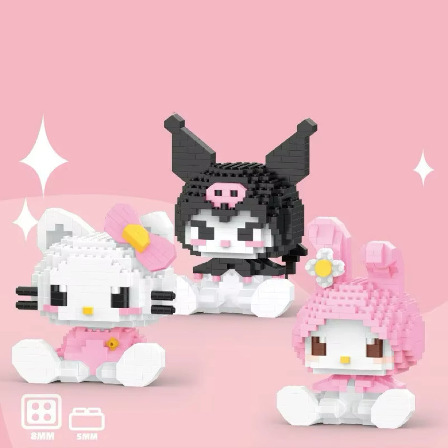 Büyük Boy My Melody Bricks