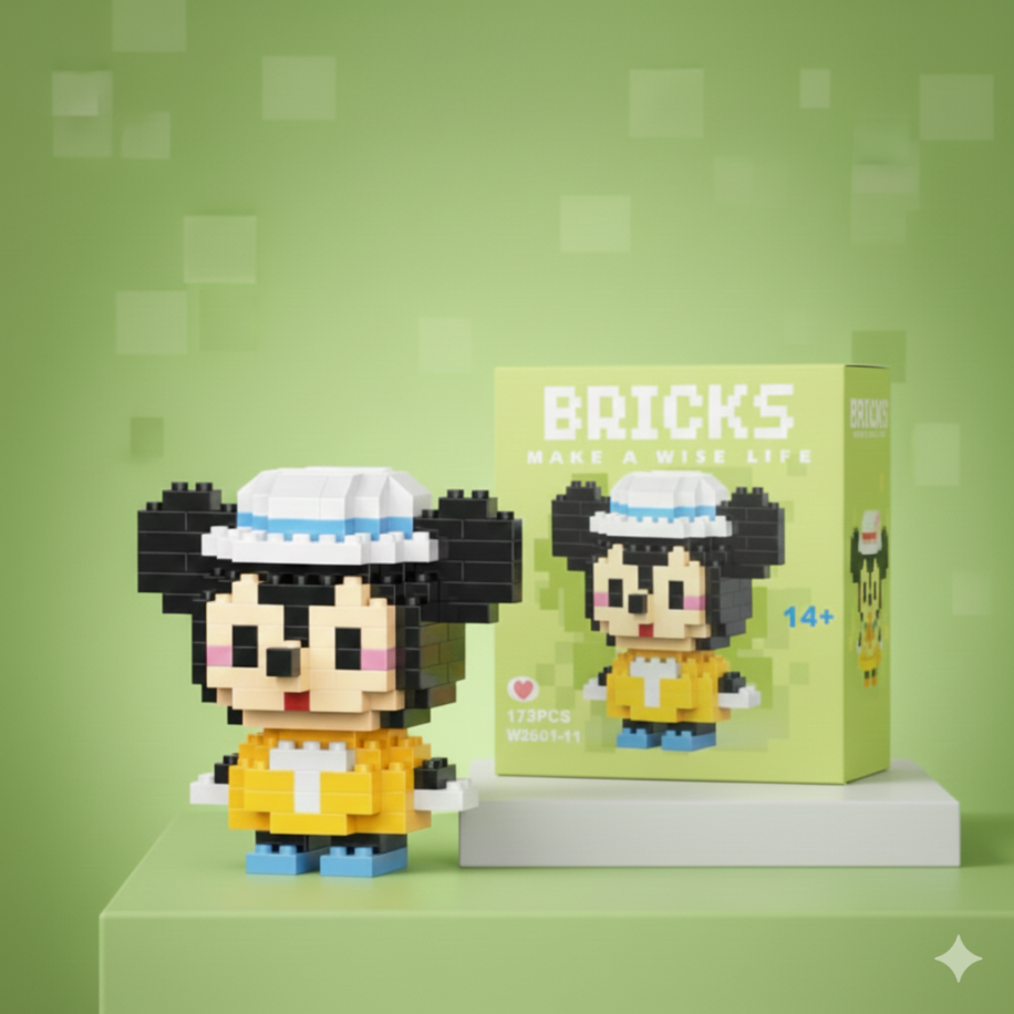 Mickey Mouse Bricks