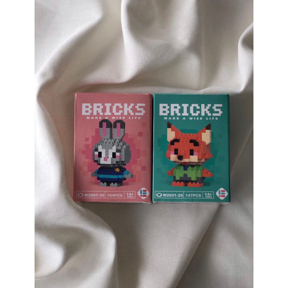 Zootopia Judy Hopps Bricks