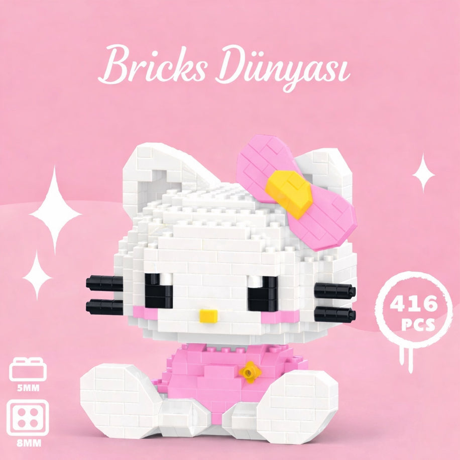 Büyük Boy Pompompurin Bricks