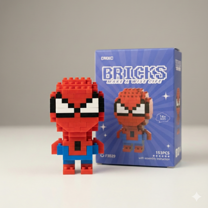 Spiderman Bricks