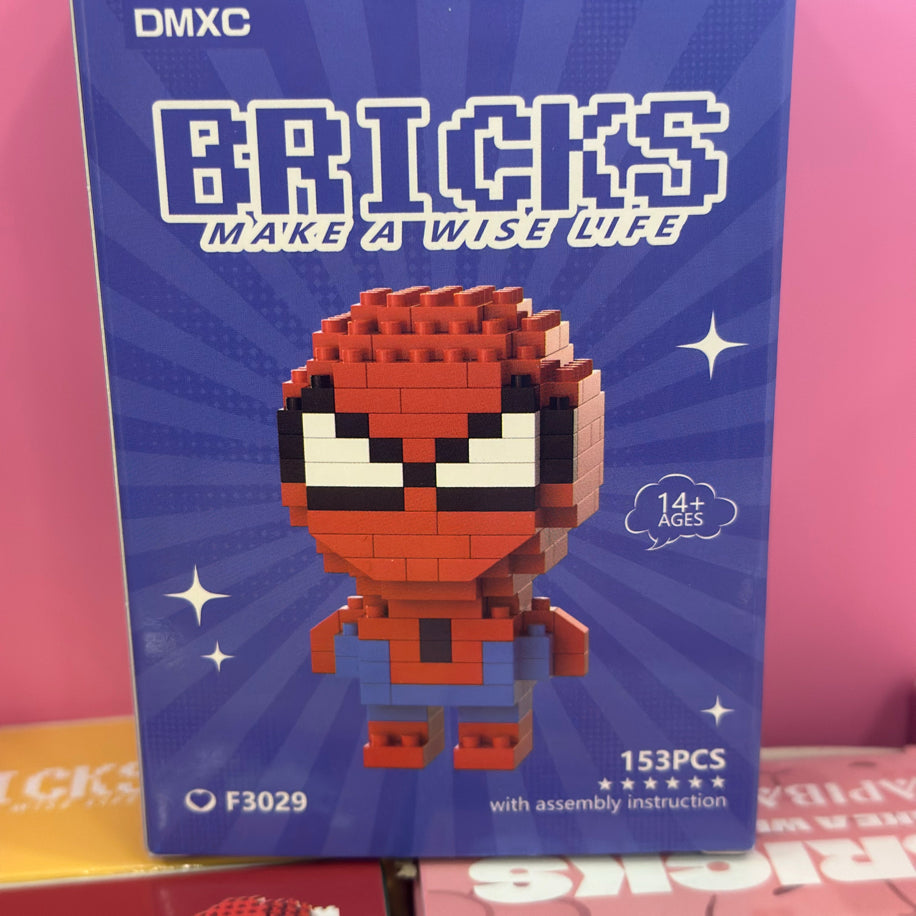 Spiderman Bricks
