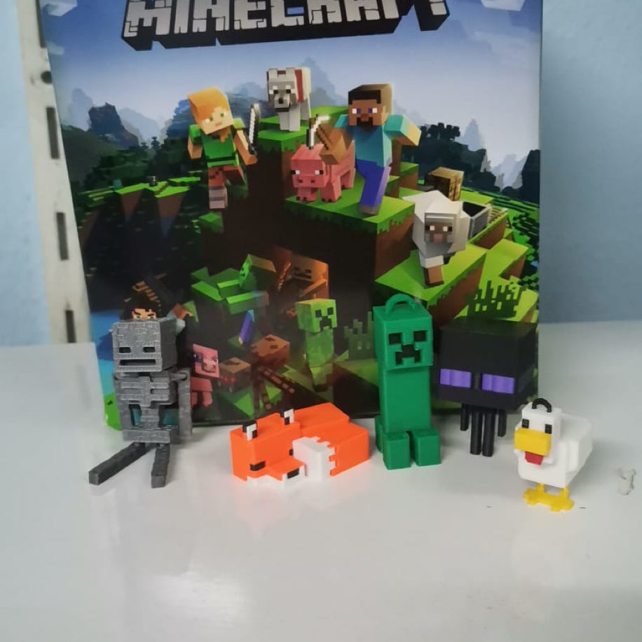 Minecraft Blind Box