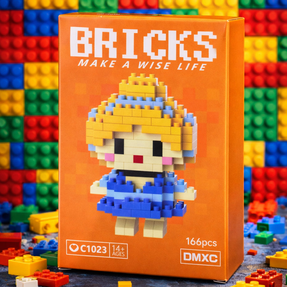 Sindirella (Kül Kedisi) Bricks