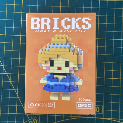 Sindirella (Kül Kedisi) Bricks
