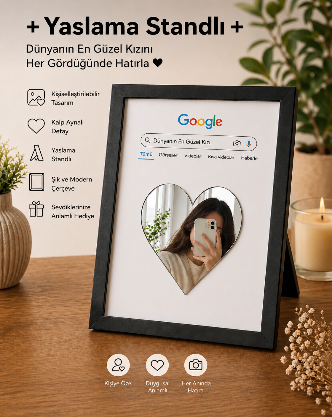 Dünyanın En Güzel Kızı Tablo