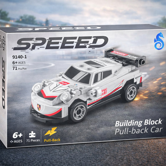 Çek-Bırak Yarış Arabası 1