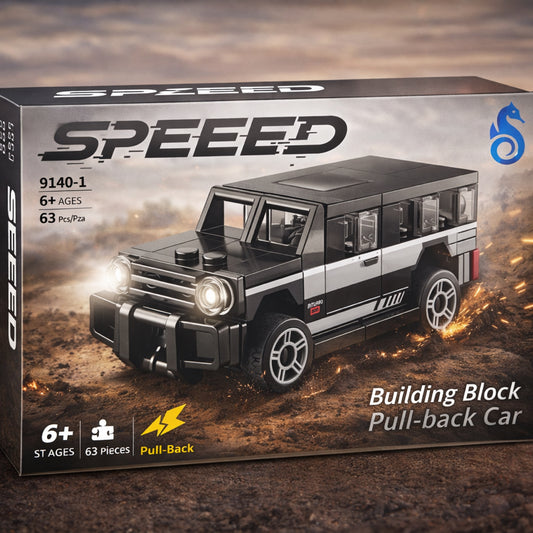 Çek-Bırak Yarış Arabası 2