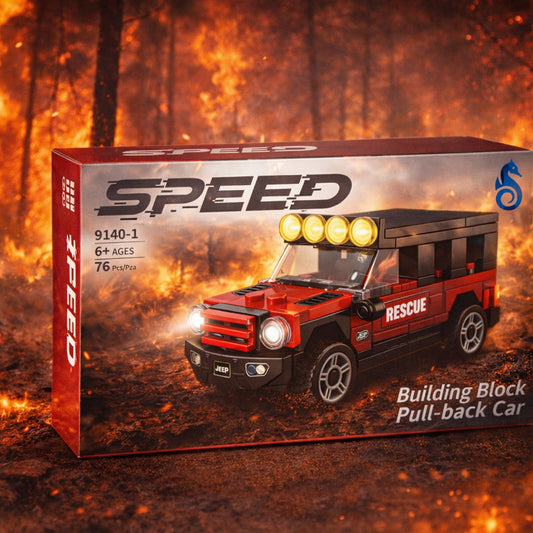 Çek-Bırak Yarış Arabası 3