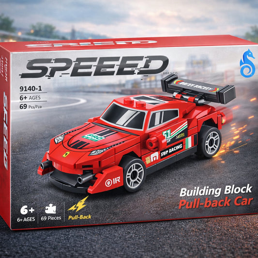 Çek-Bırak Yarış Arabası 4