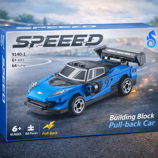 Çek-Bırak Yarış Arabası 5