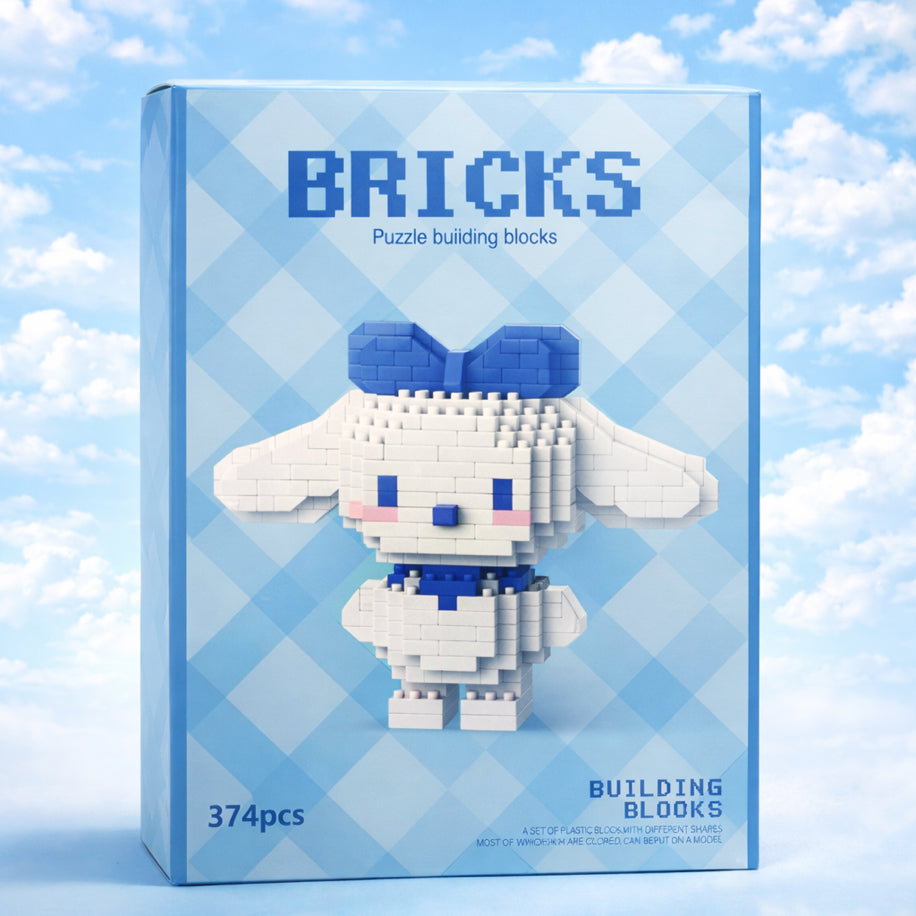 Büyük Boy Hello Kitty Bricks