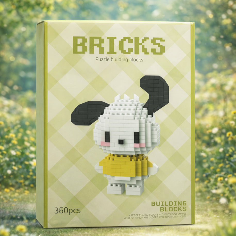 Büyük Boy Hello Kitty Bricks