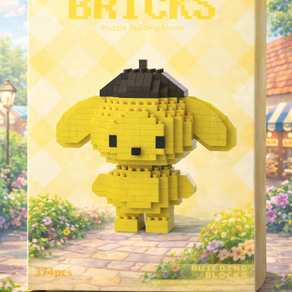 Büyük Boy Hello Kitty Bricks