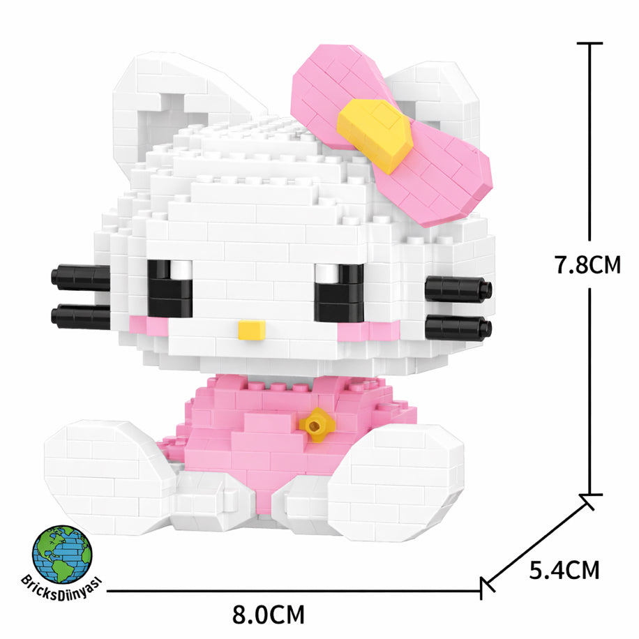 Büyük Boy Hello Kitty Bricks
