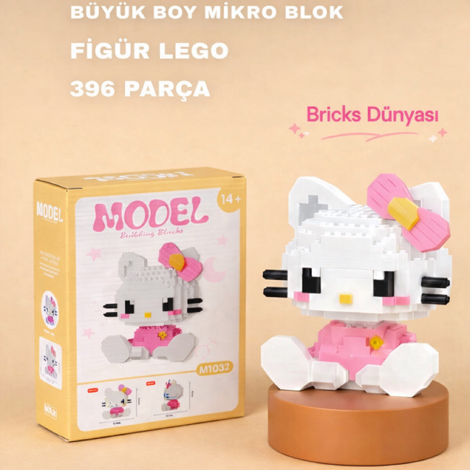 Büyük Boy Hello Kitty Bricks