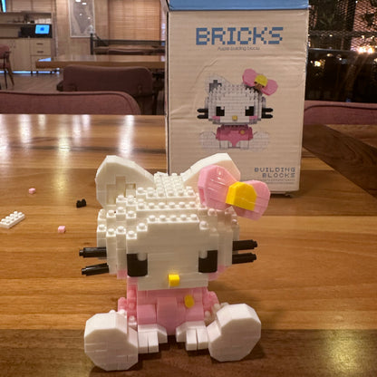 Büyük Boy Hello Kitty Bricks