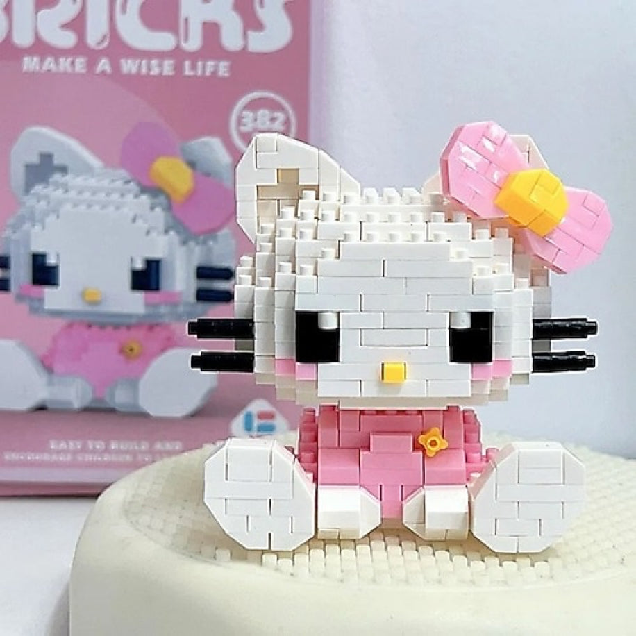 Büyük Boy Hello Kitty Bricks
