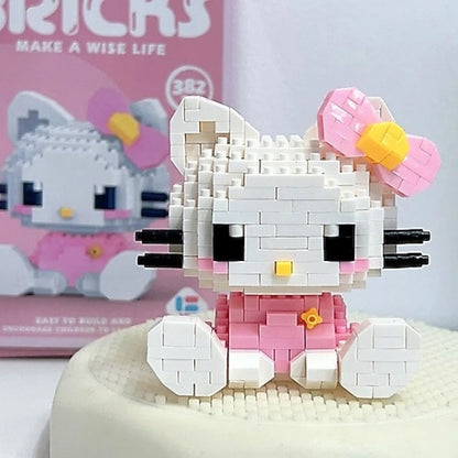 Büyük Boy Hello Kitty Bricks