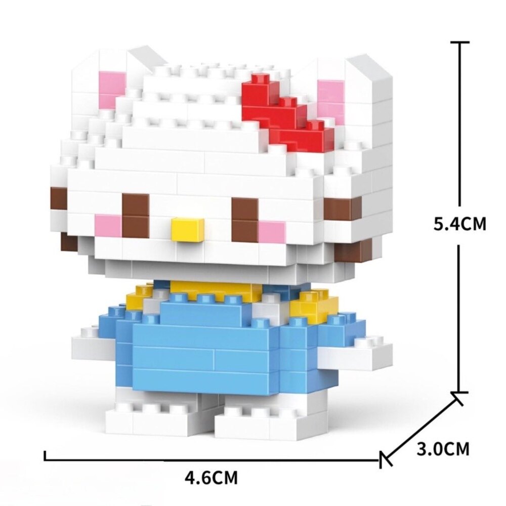 Mavi HelloKitty Bricks