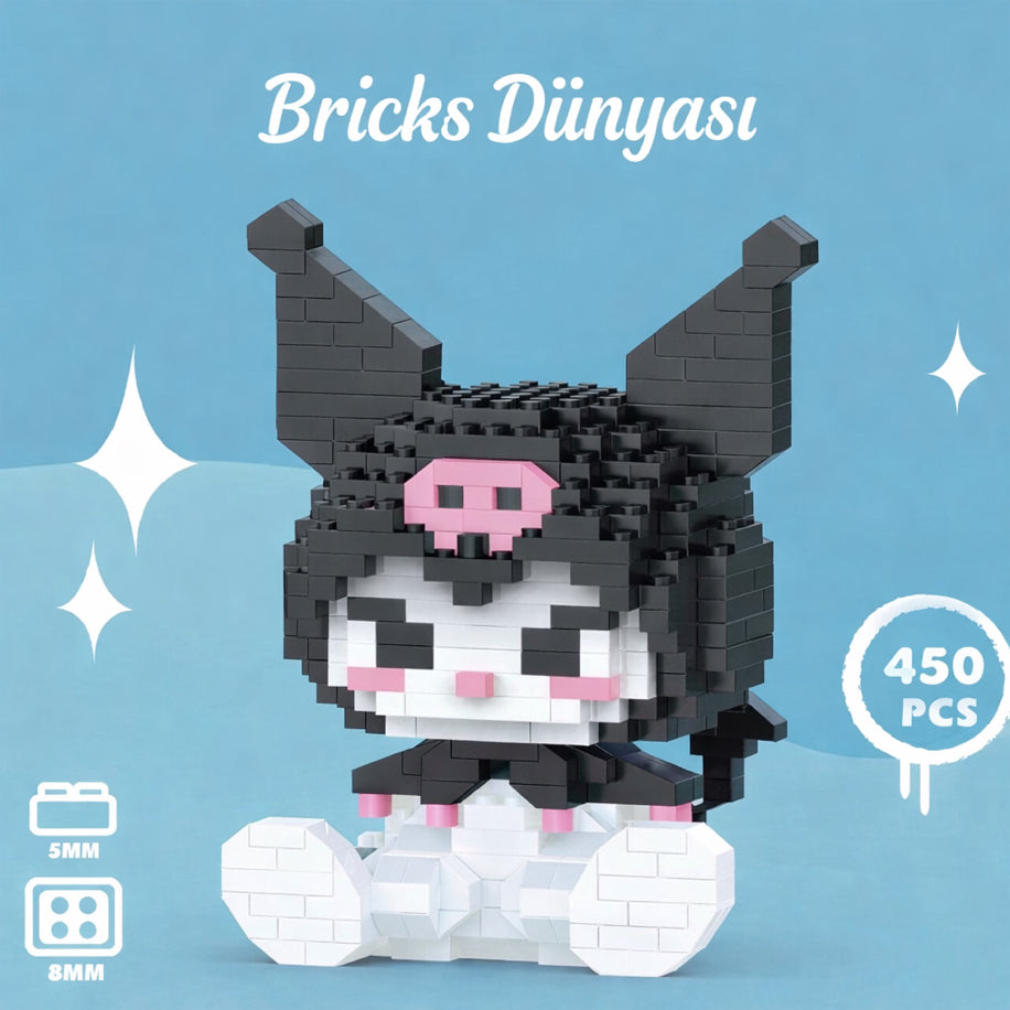 Büyük Boy Hello Kitty Bricks