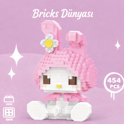 Büyük Boy Hello Kitty Bricks