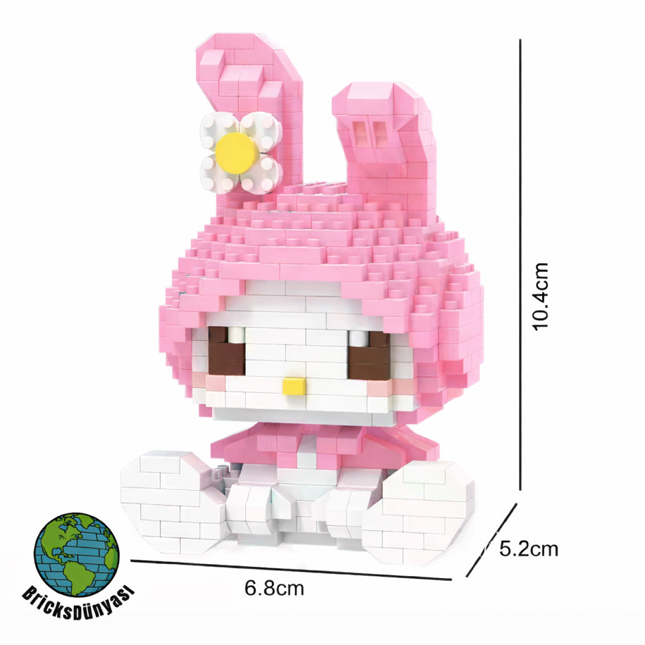 Büyük Boy My Melody Bricks