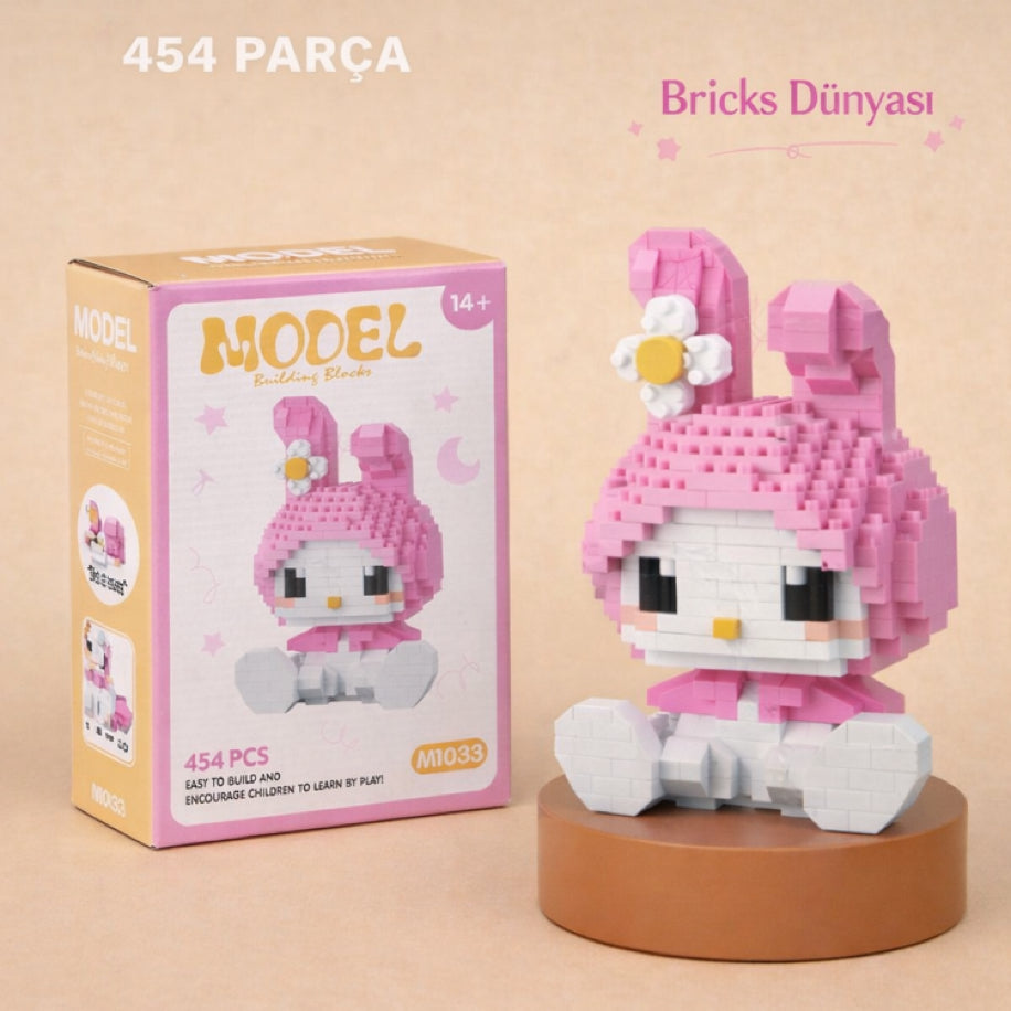 Büyük Boy My Melody Bricks