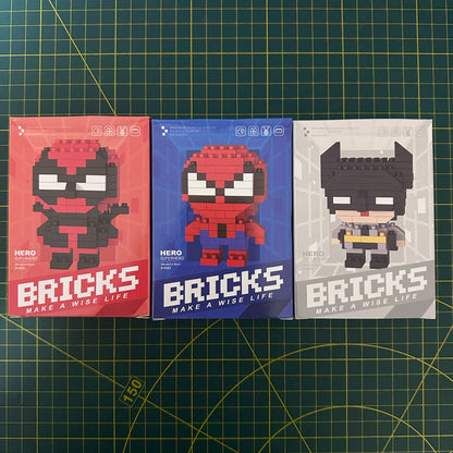 Süper Kahramanlar 3’lü Set