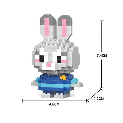 Zootopia Judy Hopps Bricks