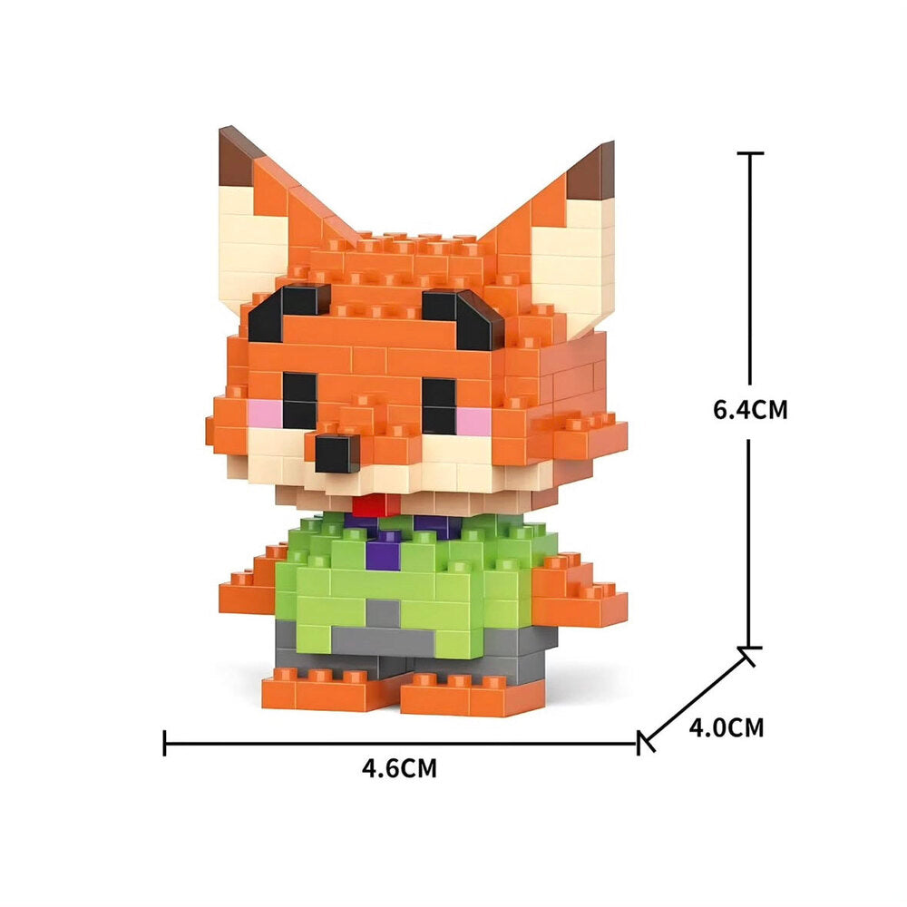 Zootopia Nick Wilde Bricks
